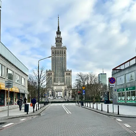 K22 Palac Kultury I Nauki /Bagno Warsaw Exterior photo