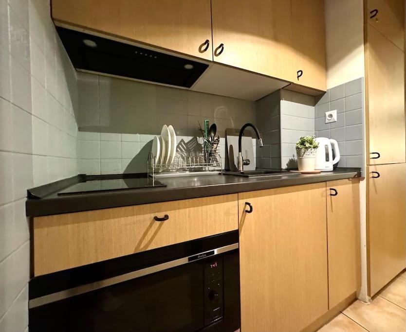 K22 Palac Kultury I Nauki /bagno Apartment Warschau