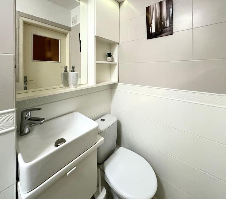 K22 Palac Kultury I Nauki /bagno Apartment Warschau