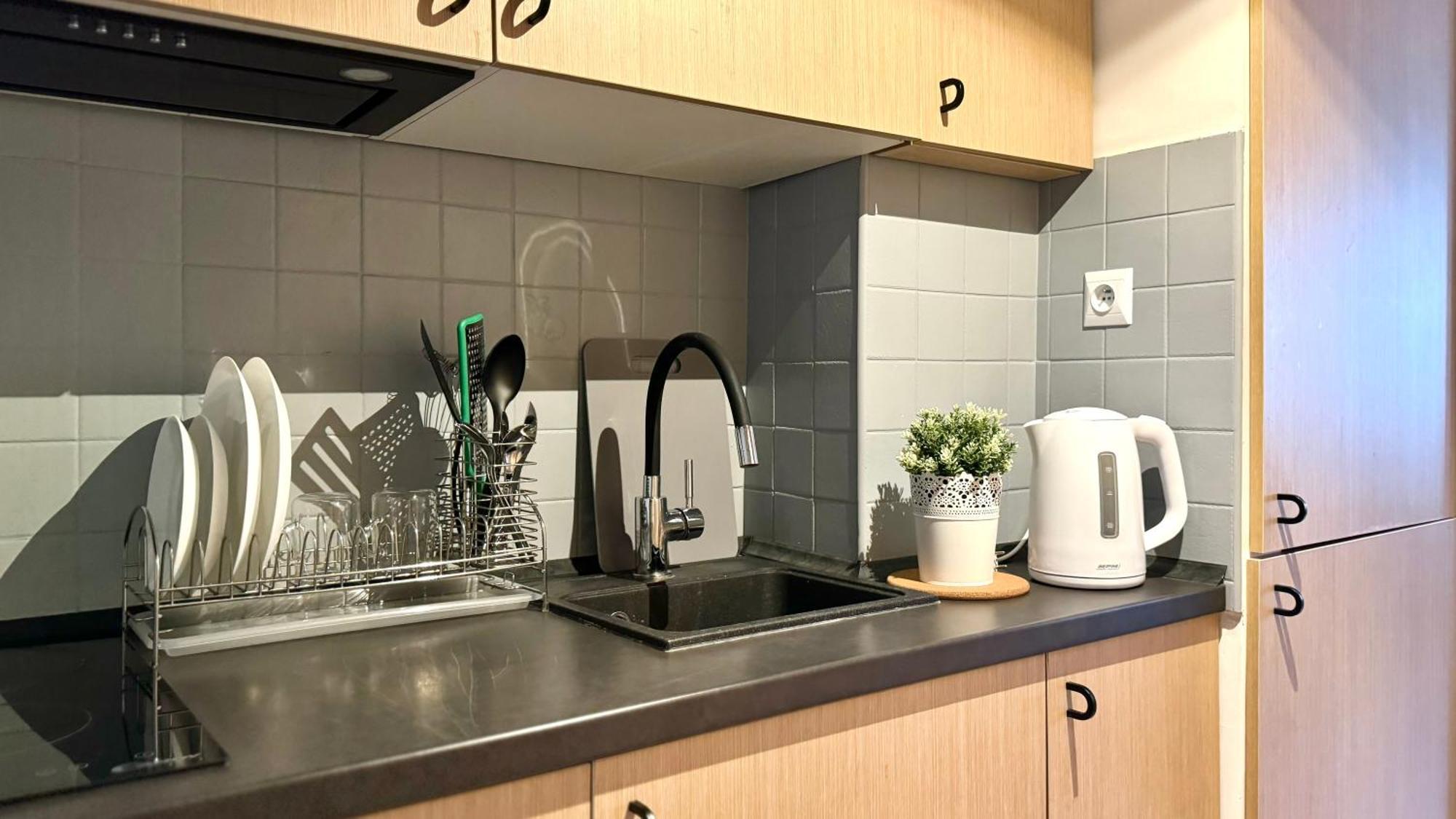 Apartment K22 Palac Kultury I Nauki /bagno Warschau