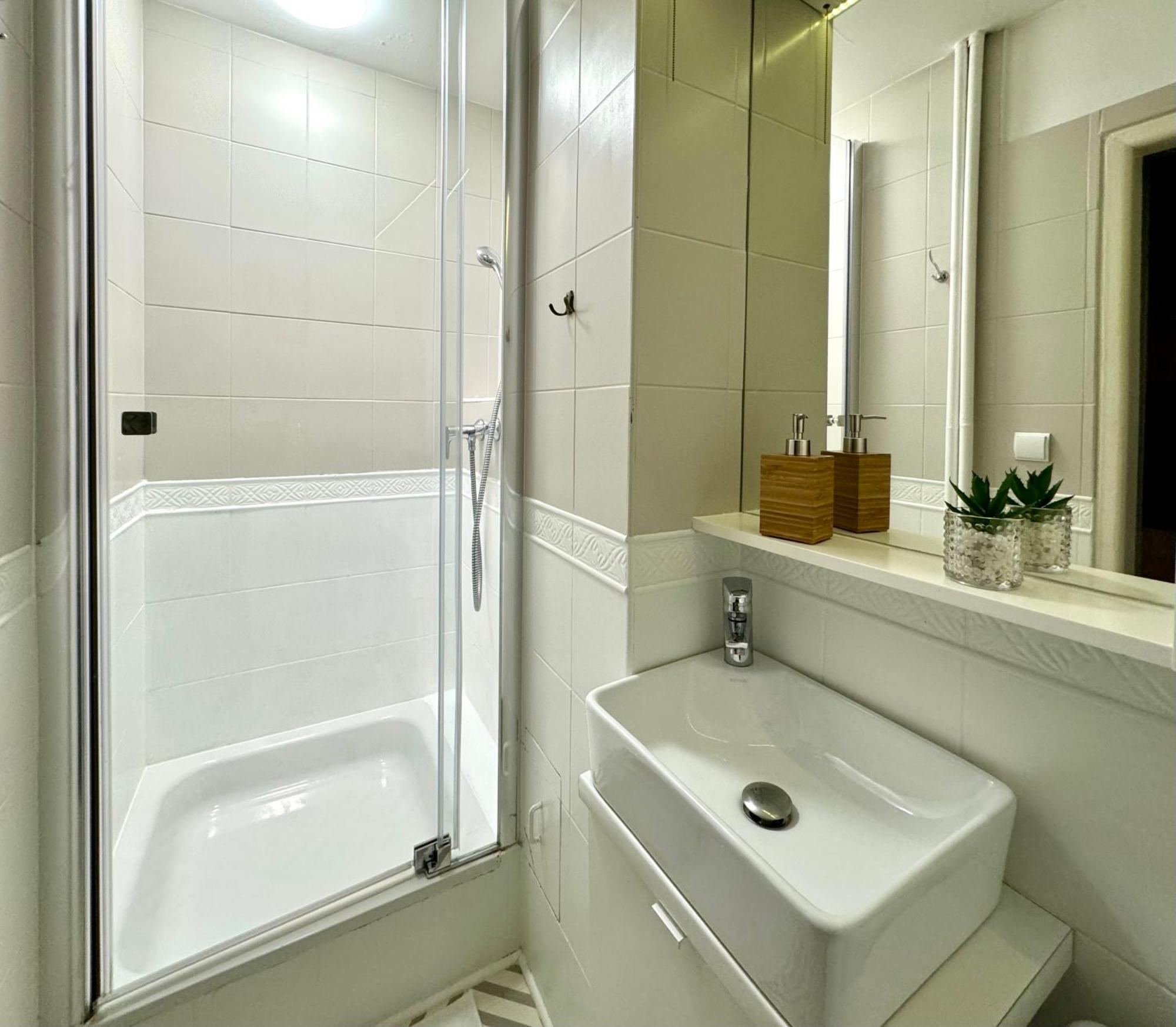 K22 Palac Kultury I Nauki /bagno Apartment Warschau